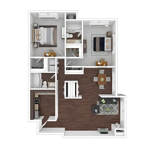 Floor plan B7 Olden