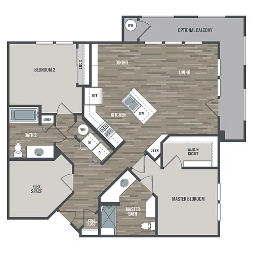 Floor plan 2D