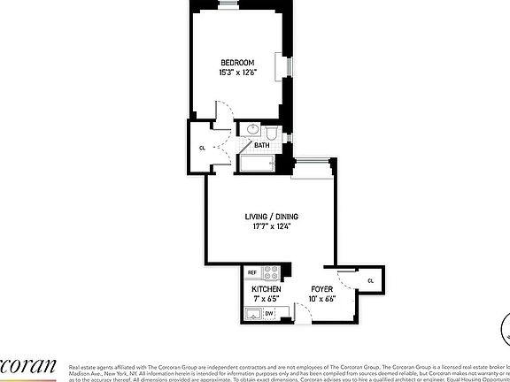 2nd image of 23 W 73rd St #409