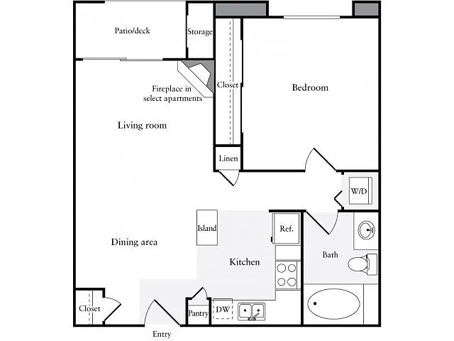 Floor plan 680
