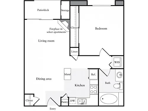 Floor plan 680