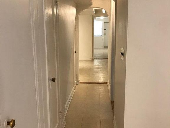 Hallway and closets