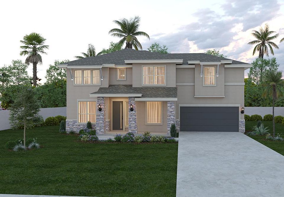 Contemporary Stucco