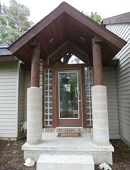 Step up to this door and welcome to style.