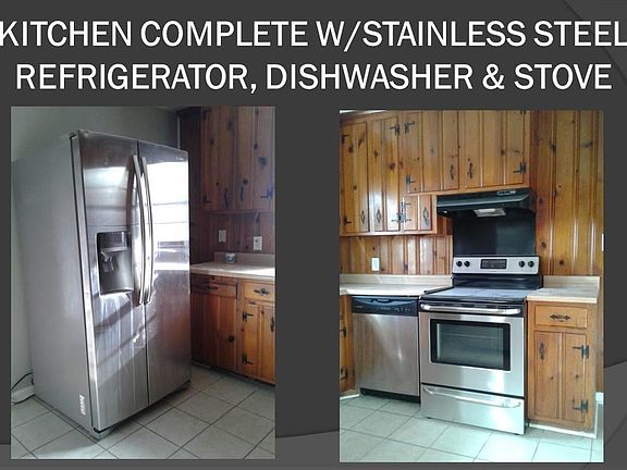 Kitchen w/stainless steal appliances