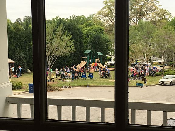 View from Upstairs Door