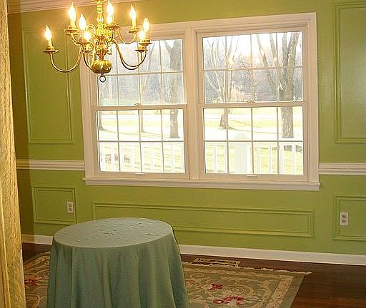 Formal dining room