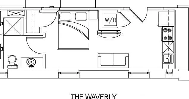 The Waverly | Studio