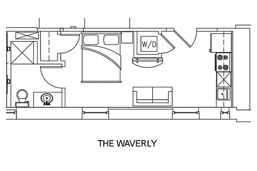 Floor plan Waverly