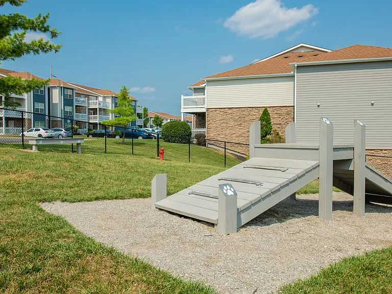 Treat your pup to a dynamic off-leash dog park, equipped with engaging agility equipment, ensuring your furry friends revel in adventurous play.