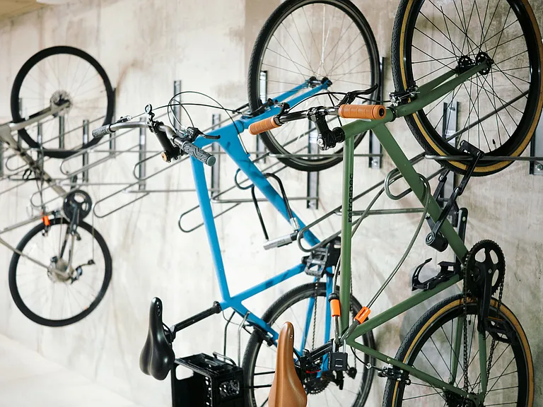 Residents will enjoy our bike share with bikes provided by B-Cycle