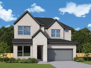 Mcallen Plan, Grange 45' Homesites, Katy, TX 77493