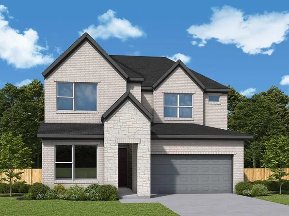 Mcallen Plan, Grange 45' Homesites