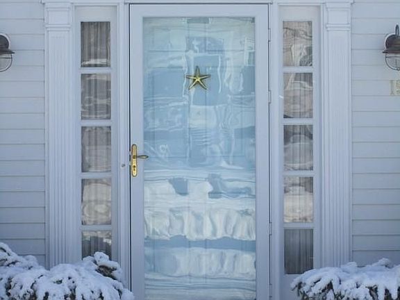 19 West Mystic Avenue - Front Door