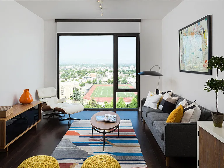 Open concept floor plans