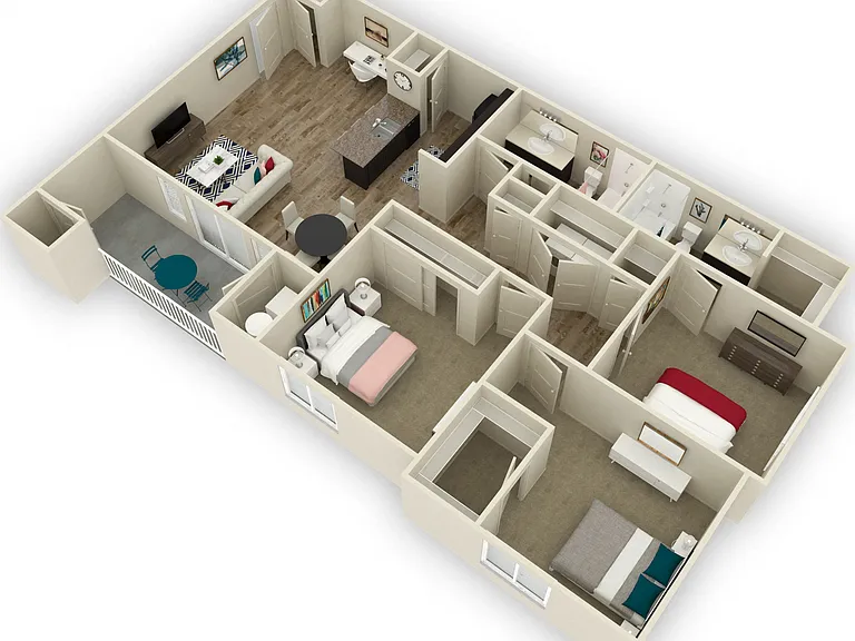 Avida Apartments — Photo 72