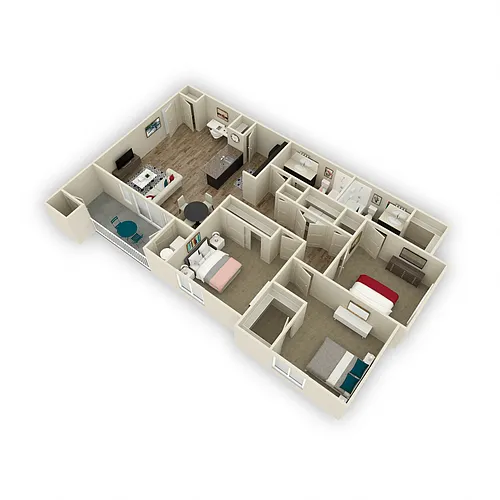 Floor plan The Bonneville