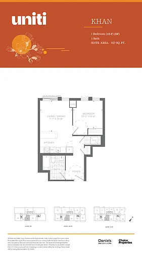 Floor plan 2107 BF