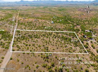 14735 W Jalisco Rd, Arivaca, AZ 85601