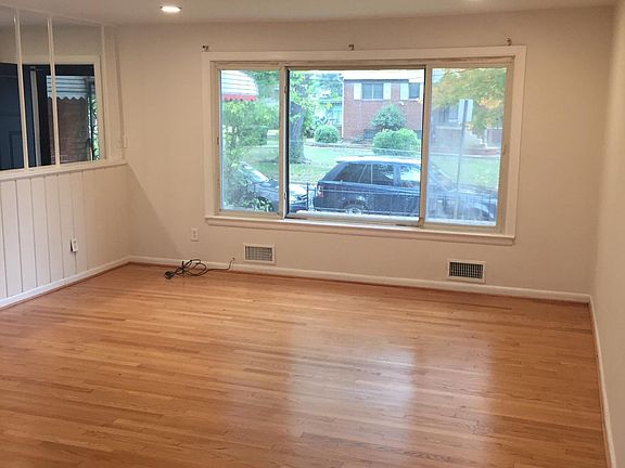 Living room with large picture window
