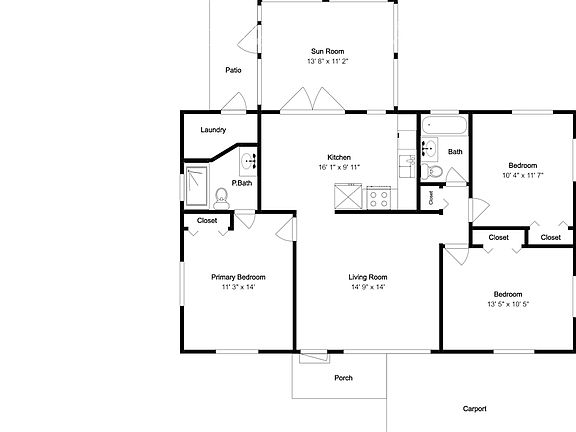 2nd image of 908 Belmont Dr