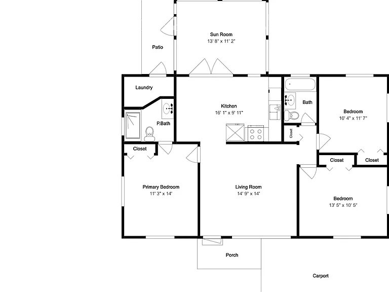 908 Belmont Dr — Photo 2