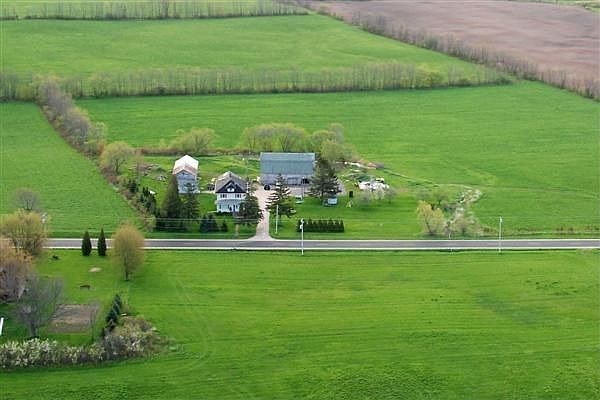view of home and land