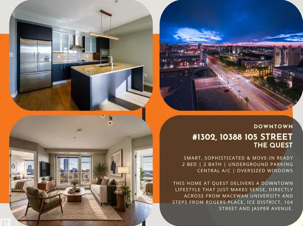 10388 105th St NW #1302, Edmonton, AB T5J 0C2