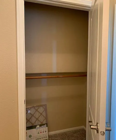 Hall Closet