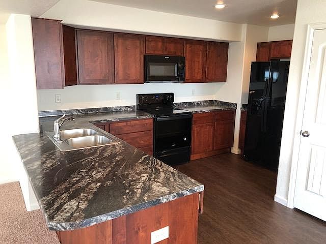 beautiful open kitchen with nice pantry