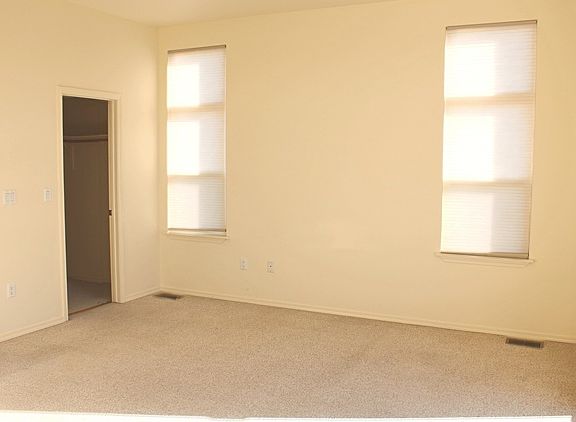 Upstairs master bedroom