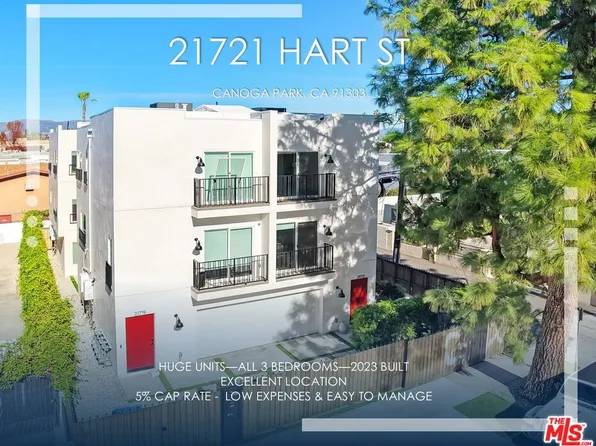 21719 Hart St, Canoga Park, CA 91303