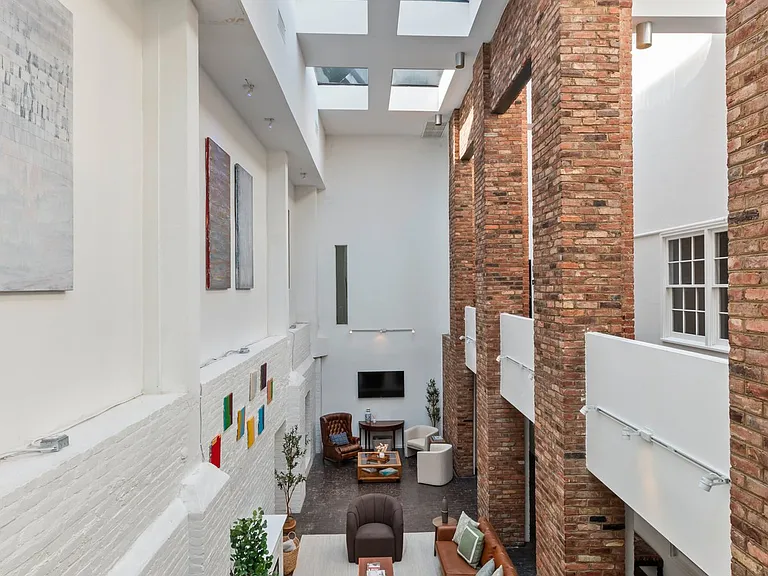 Atrium view from 2nd Level
