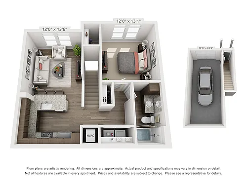 Floor plan A1
