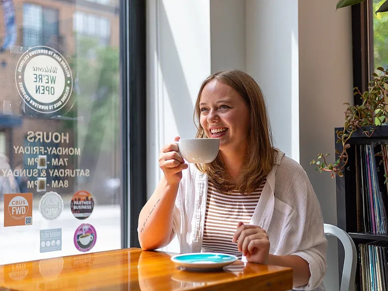 Check out local businesses