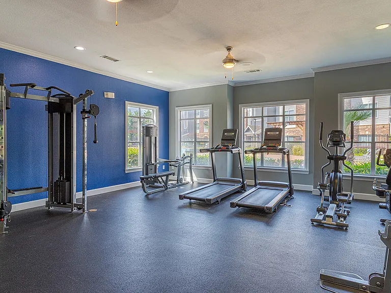 Spacious Fitness Center
