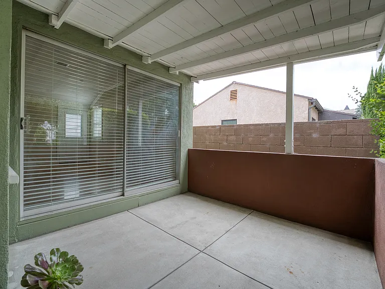 Front Patio