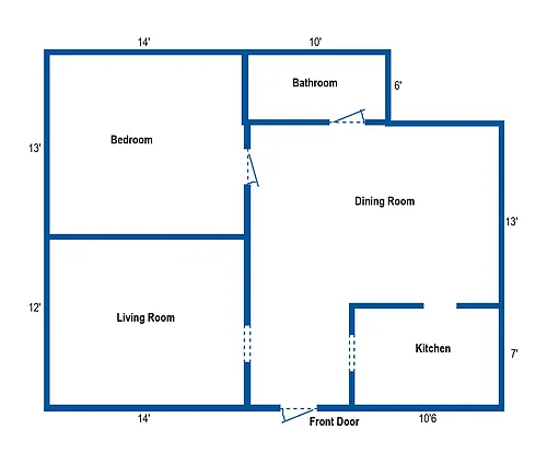 Floor plan 