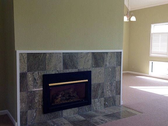 Living Room w/Fireplace