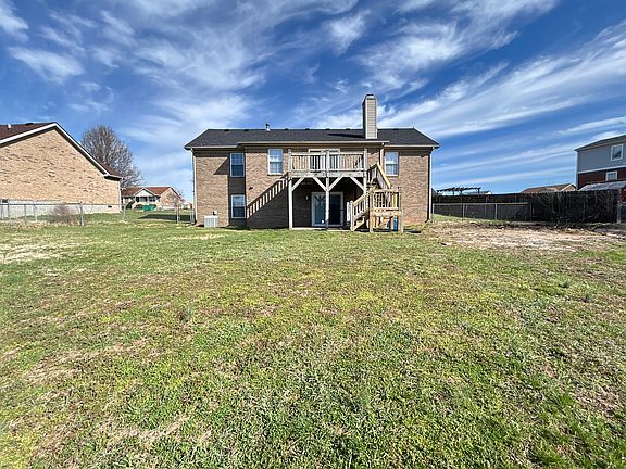 Backyard - No fence