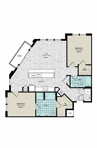 Floor plan B1