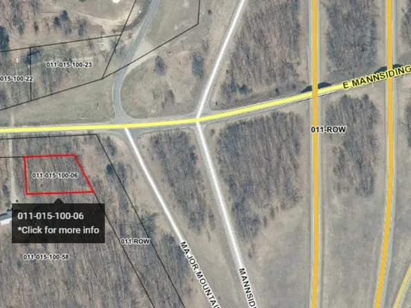 E Mannsiding Rd, Harrison, MI 48625