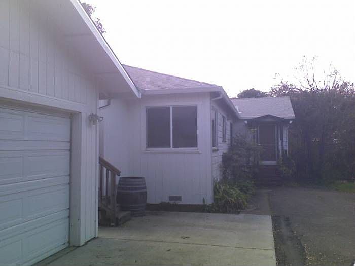 Front with Garage