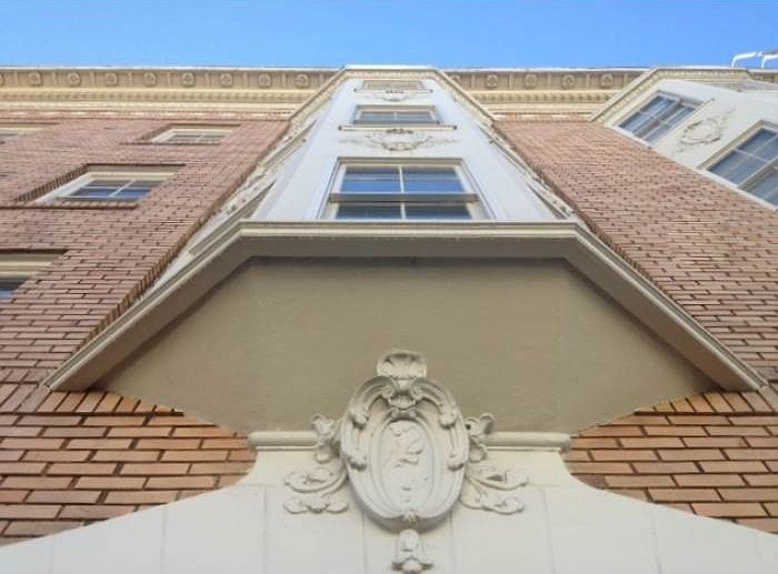 Front of Building