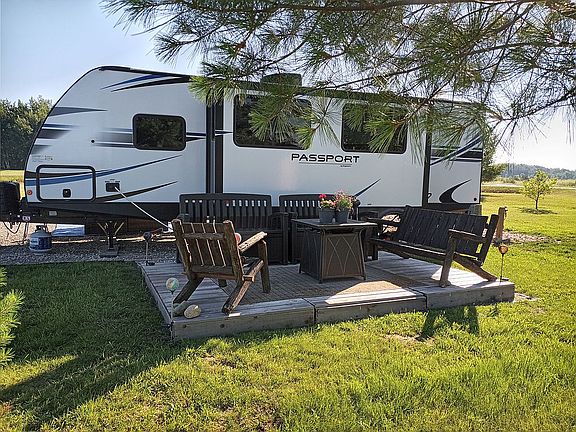 Back Patio for Sunsets