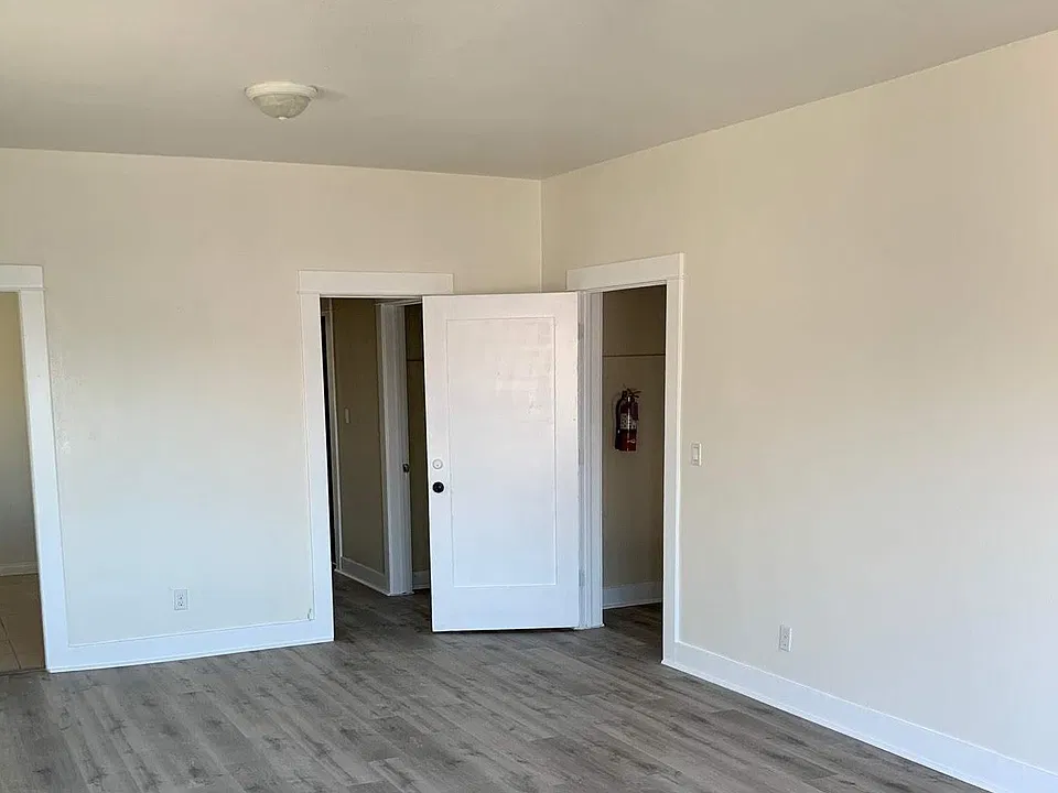 HUGE living room entrance