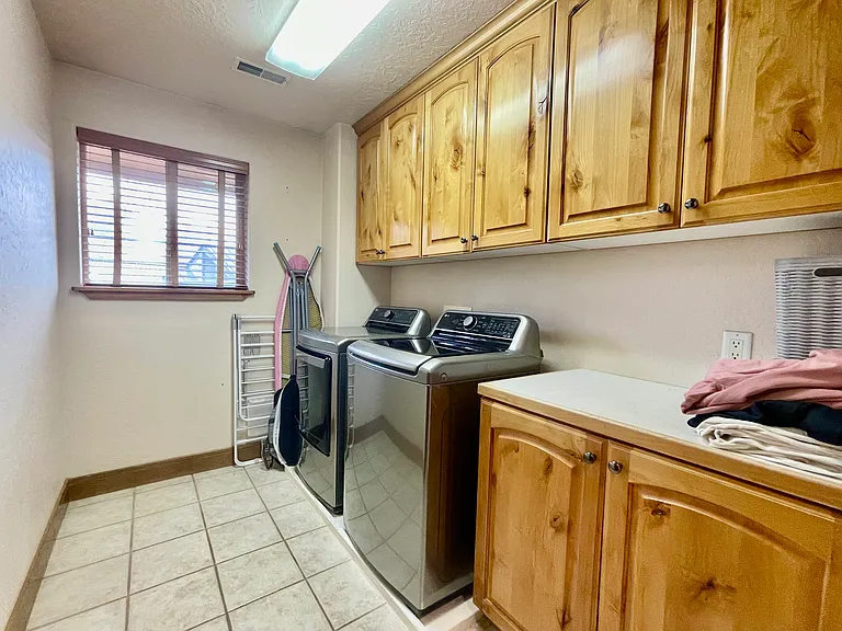 Large laundry room
