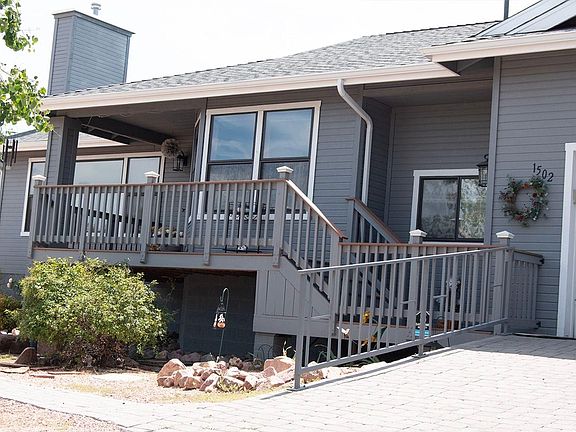 View of front porch 
