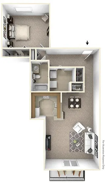 Floor plan Malva