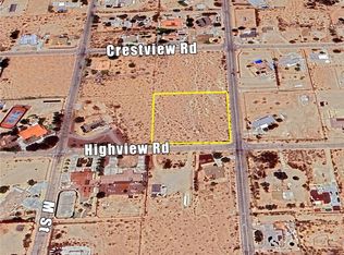 0 Highview Ave, Barstow, CA 92311